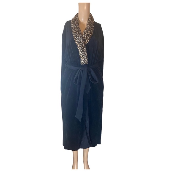 Josie natori velvet robe - Picture 1 of 6